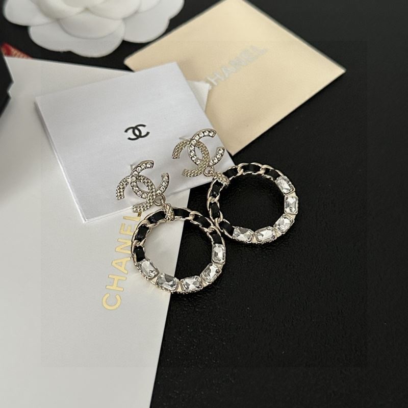 Ch**el earrings